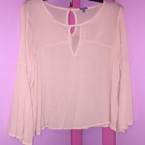 Charlotte Ruse pink top
